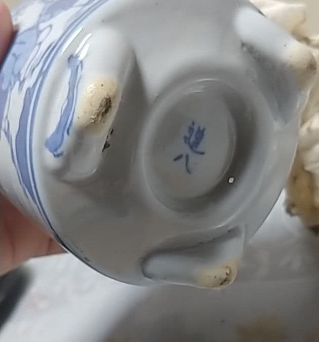 道八　香炉　骨董品　高級品