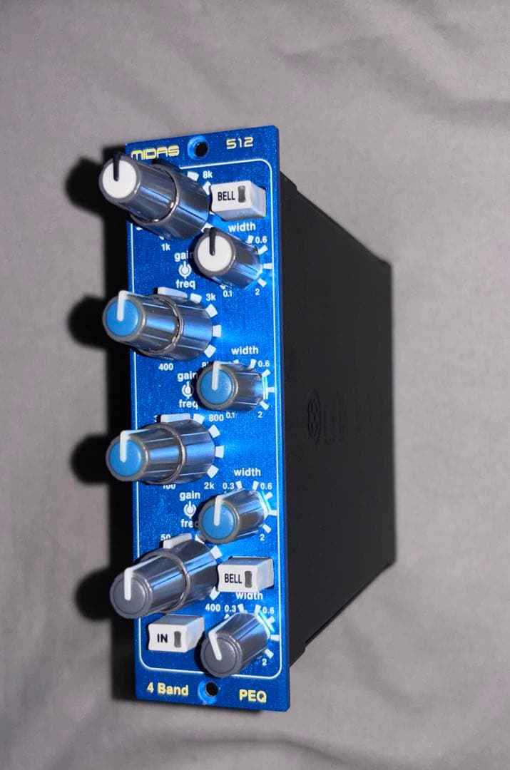配信機器・PA機器・レコーディング機器 MIDAS 512 4BandEQ