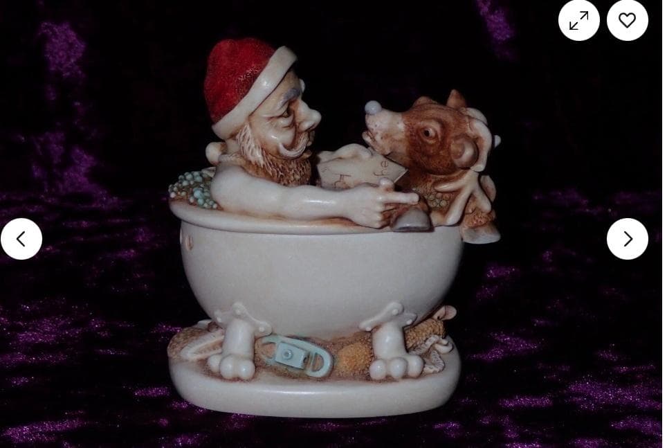 Harmony Kingdom Holy Water トレジャージェスト