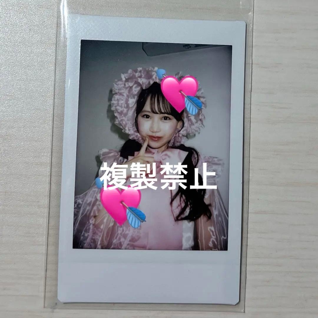 松本かれん PiKi 抽選会 A賞 チェキ てるてる坊主衣装