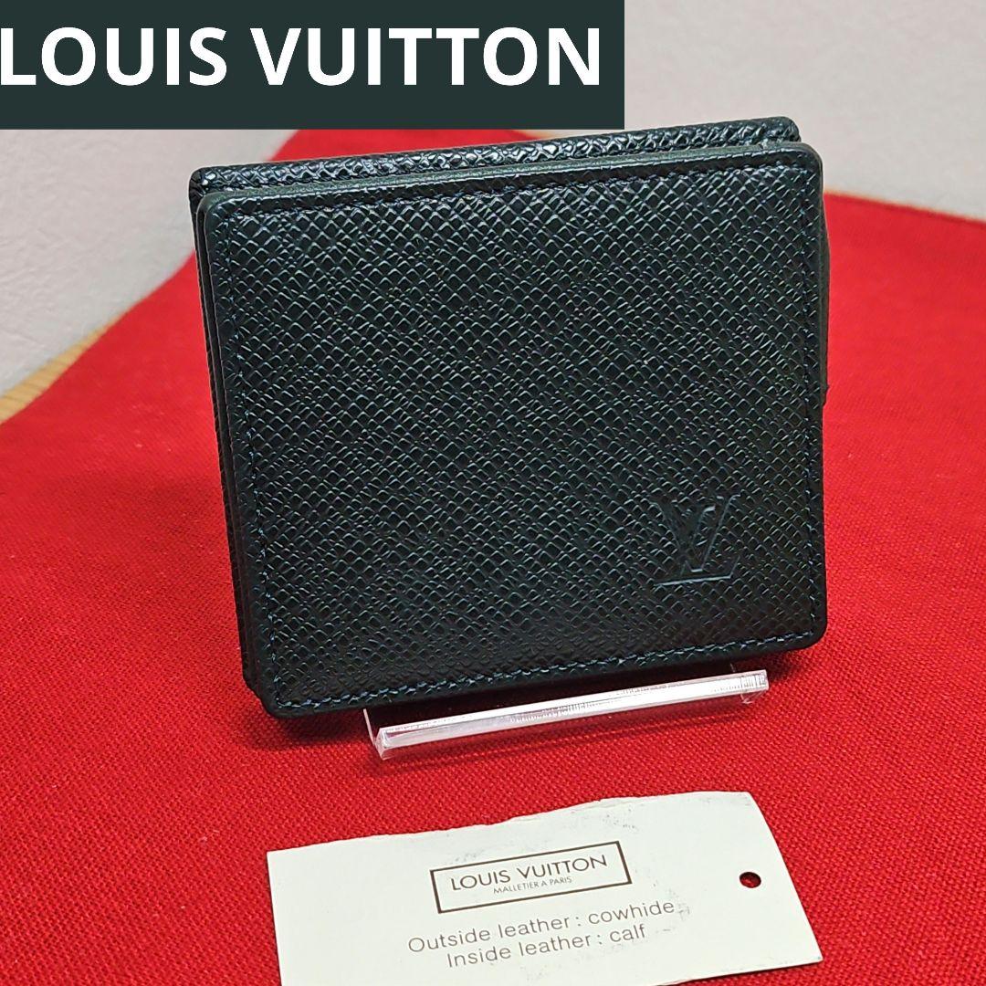 LOUIS VUITTON タイガ ポルトモネ ボワット ケース 小銭入れ