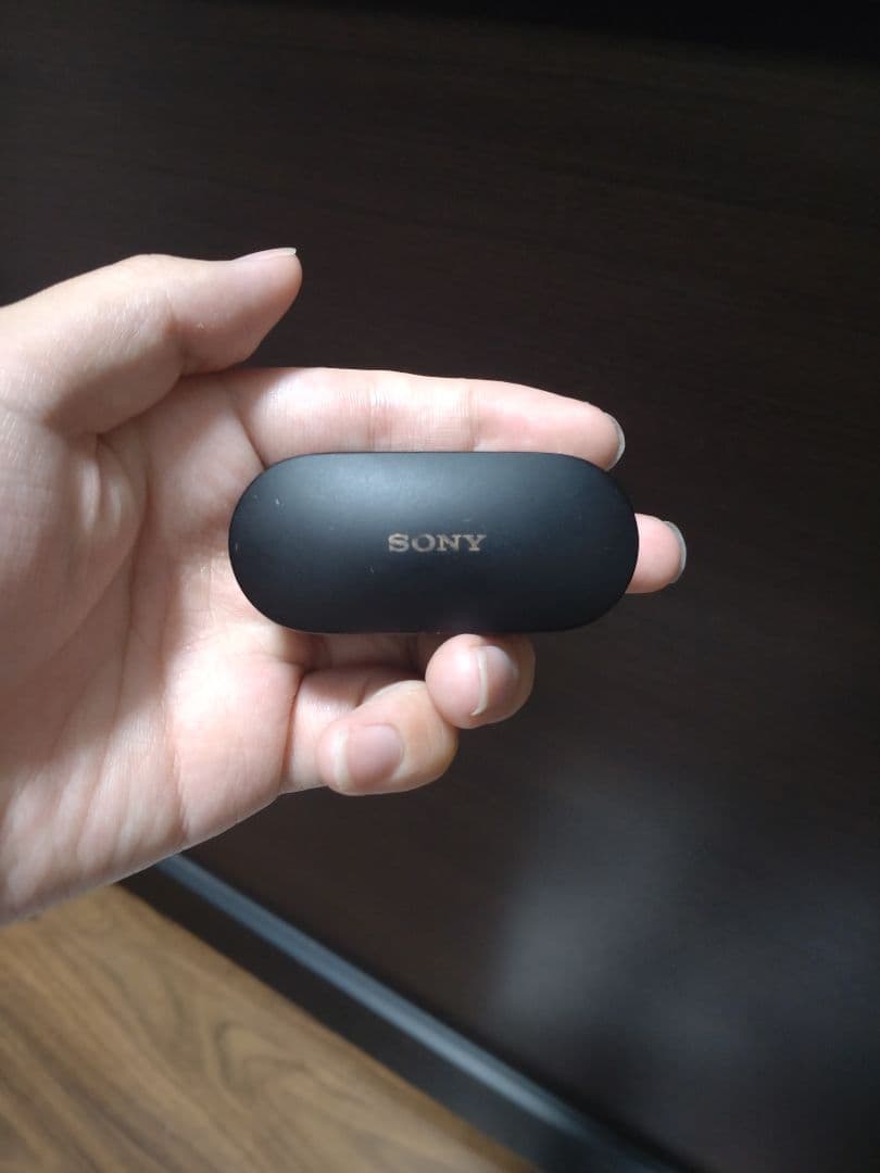 SONY ワイヤレスイヤホンWF-1000XM4 ブラック 充電ケース付き