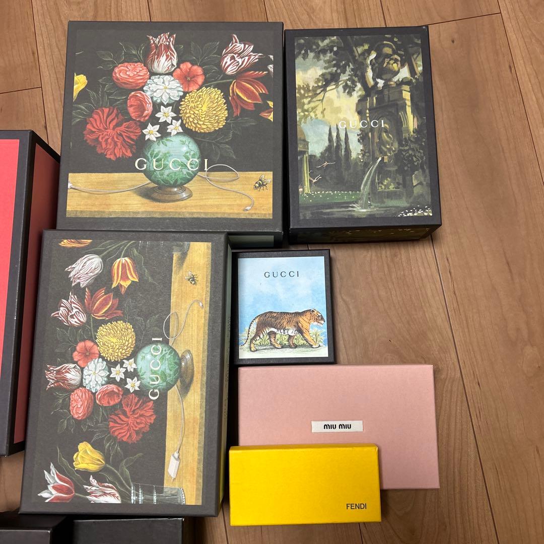 GUCCI ギフトボックスセット 複数デザイン　スネーク　グッチガーデン