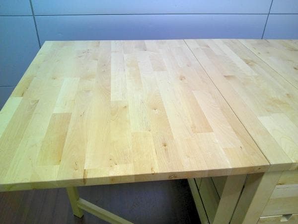 IKEA NORDEN ノールデン ゲートレッグテーブル バタフライテーブル