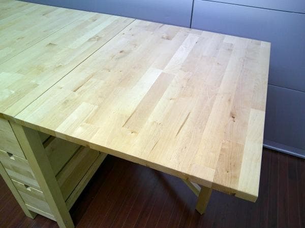 IKEA NORDEN ノールデン ゲートレッグテーブル バタフライテーブル