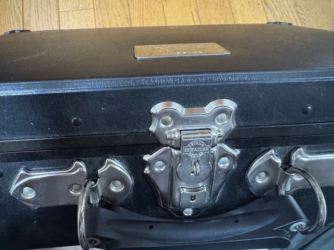 サムソナイト　ブラックレーベル　 復刻版トランク