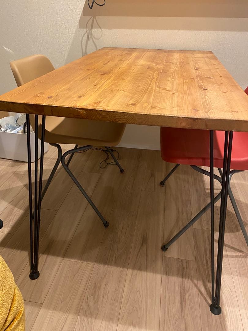 LOWYA ダイニングテーブル 120