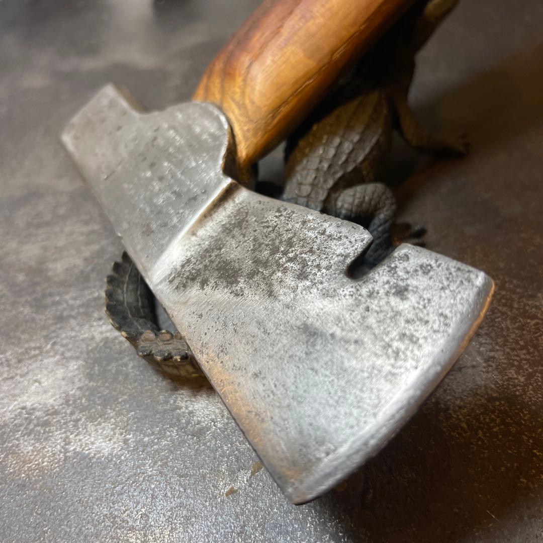 ■安全第一■【小型】手斧 ノーブランド ハチェット155-16