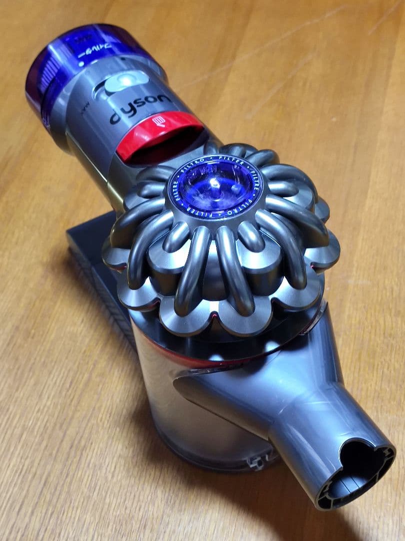 ダイソン V8 SV10K 通常モード41分連続稼働OK 分解清掃済み