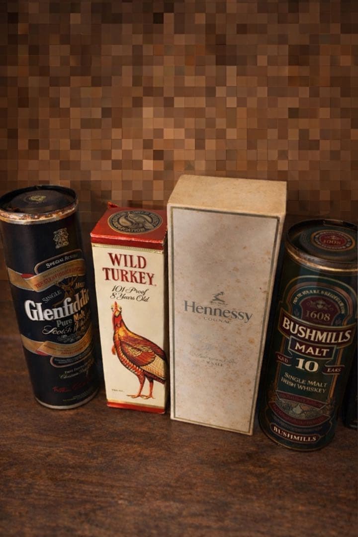 ウイスキー　WILDTURKEY ワイルドターキー　8年