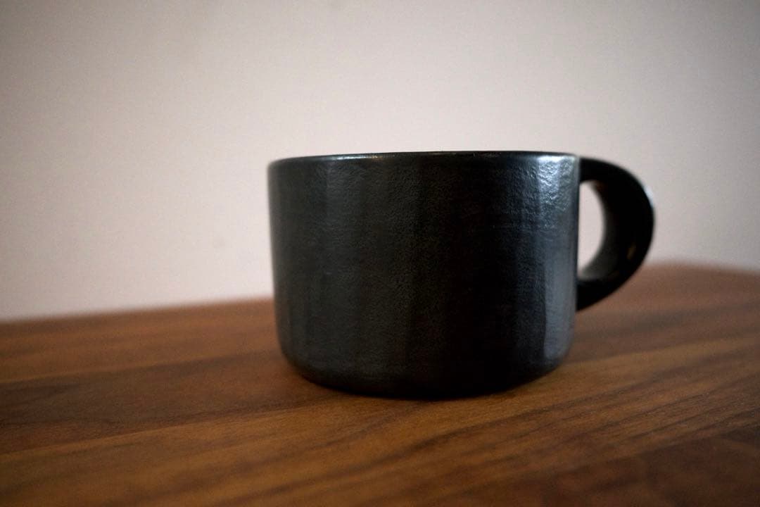 岩本忠美 マグカップ コーヒーカップ 漆