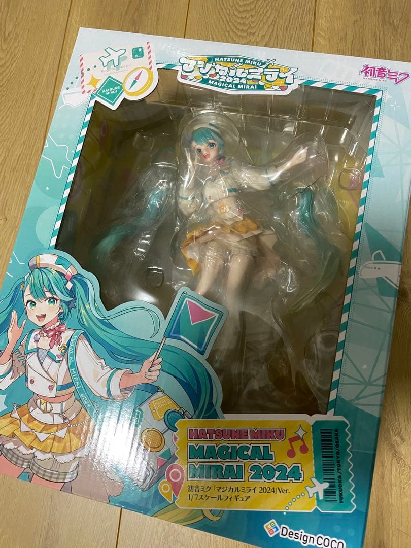 初音ミク「マジカルミライ 2024」1/7スケールフィギュア 会場限定特典付き