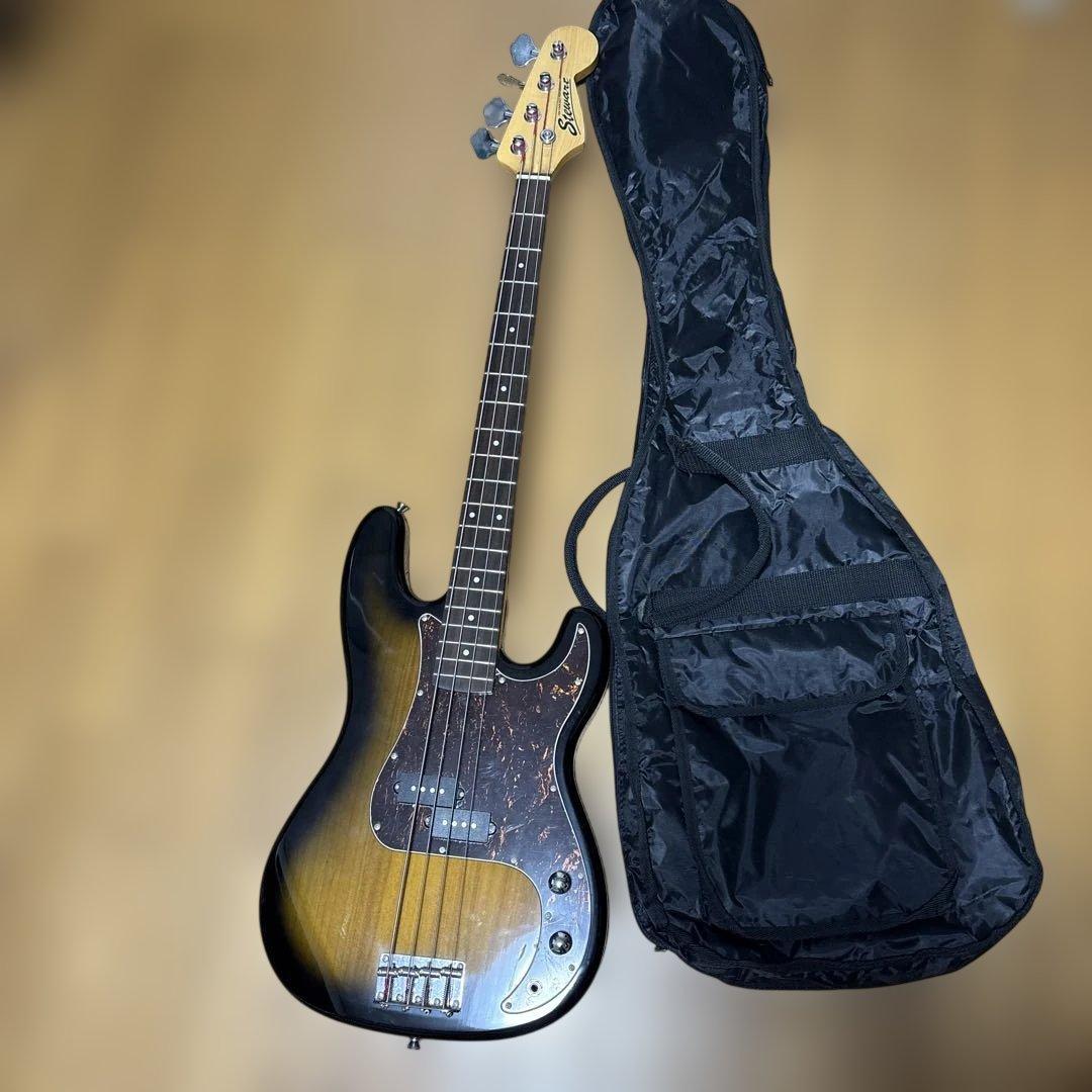 スチュワート エレキギター ベース