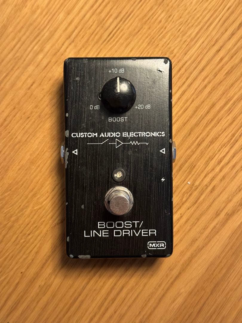 ギター MXR MC401 CAE BOOST/LINE D