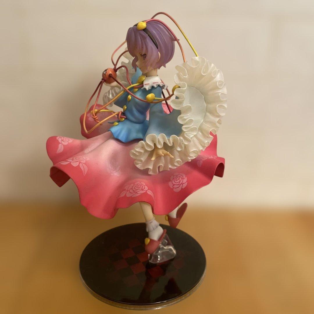 ✨美品✨東方project　怨霊も恐れ怯む少女　古明地さとり　フィギュア