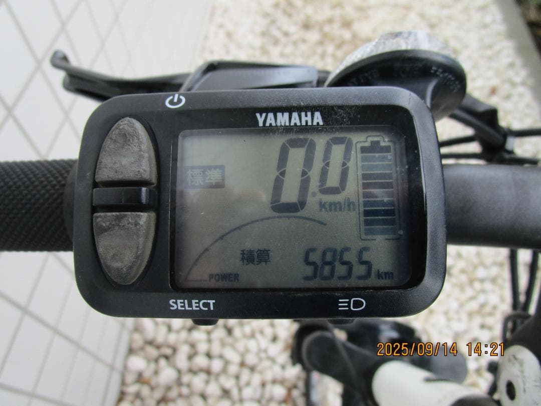 ヤマハ・PAS Brace(２０１９年)８速(１５.４Ah)電動自転車