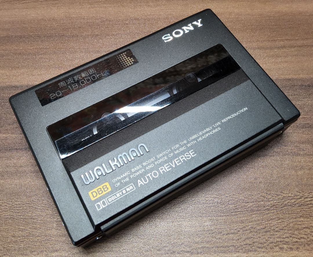 【超極美品！】整備済み SONY ウオークマン WM-150 ブラック