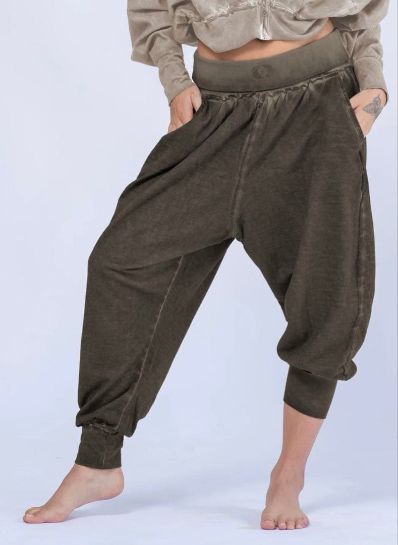 salsation パンツ　ブラウン　Mサイズ