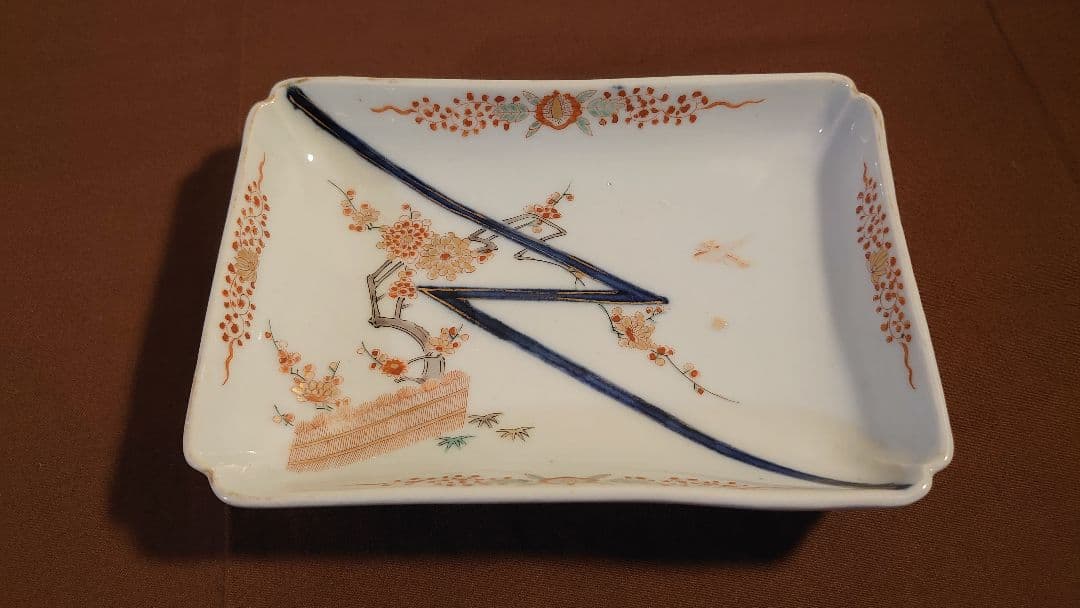 古伊万里　伊万里　柿右衛門　江戸期　蔵出し　１客