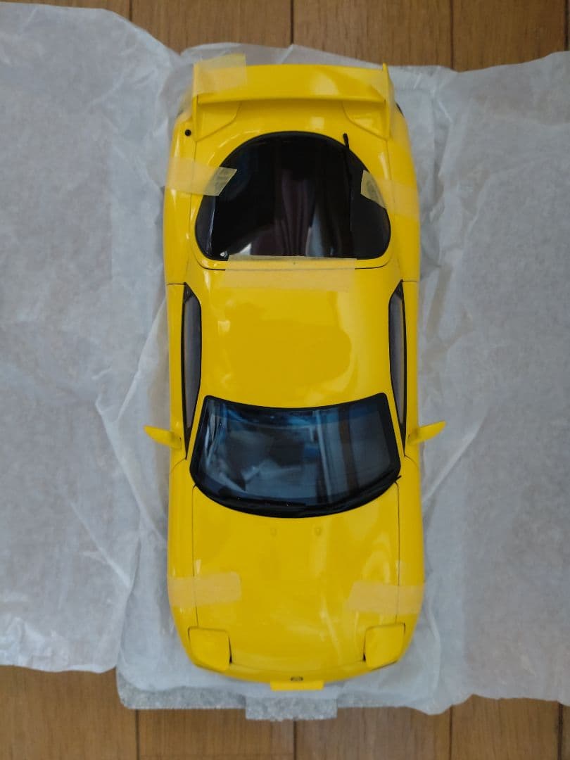 POLAR MASTER RX-7 黄 1/18