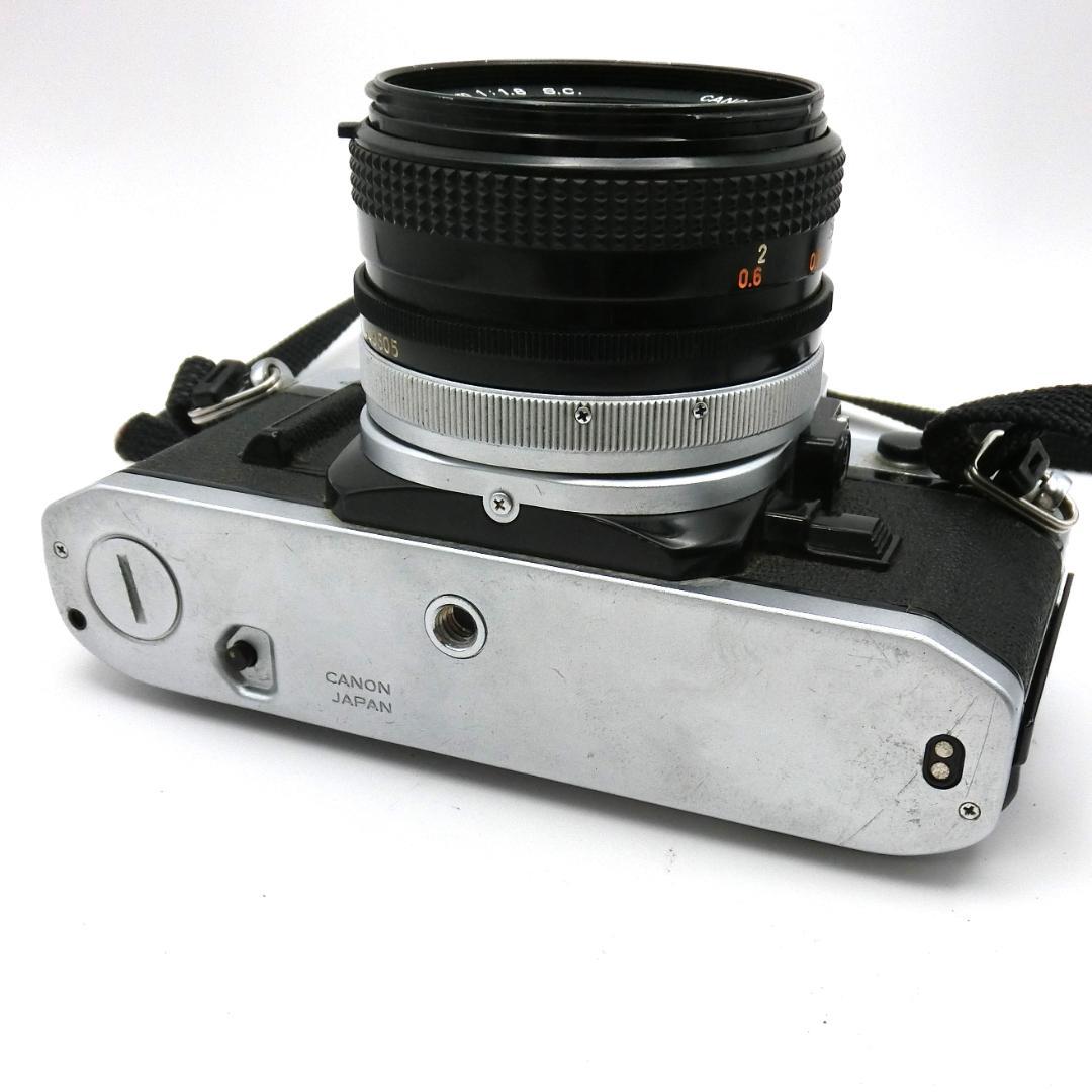 B　キャノン　Canon　AE-1　50ｍｍF1.8　フィルムカメラ　レンズ