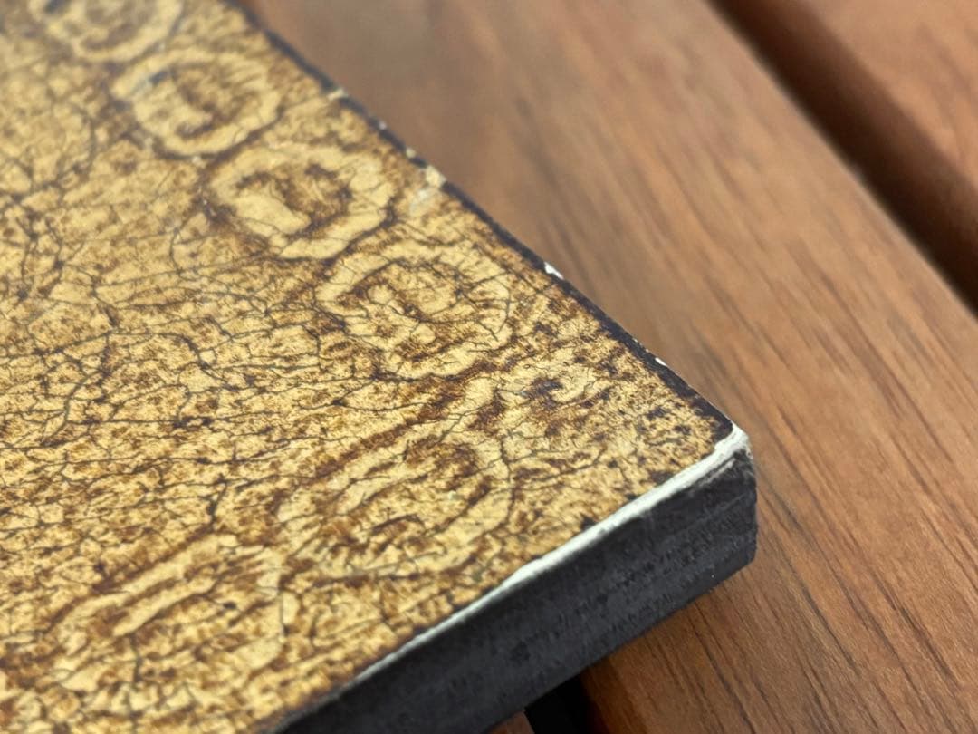 【30cm】 3枚セット ヴィンテージ イコン画 イタリア 木製画 宗教画 板画