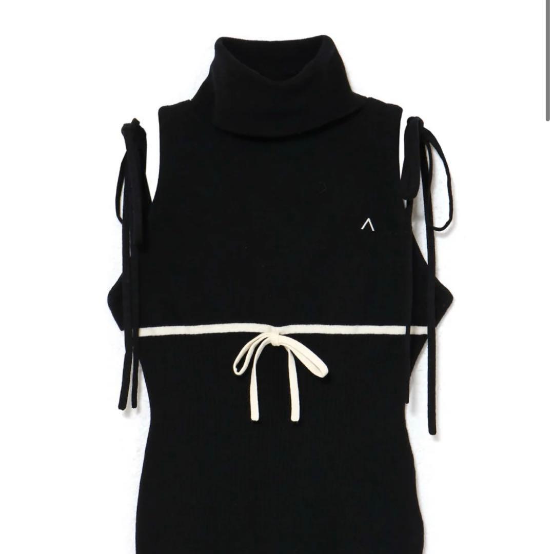 トップス Adele ribbon tank