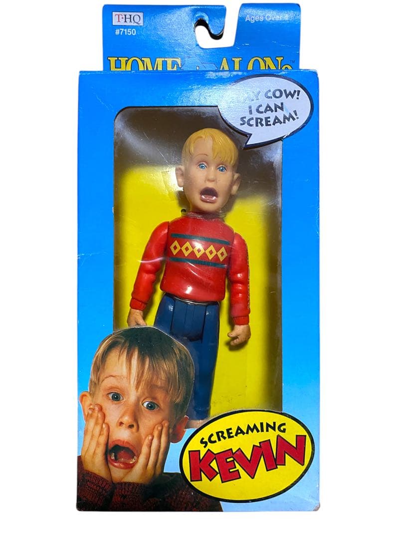 ホームアローン ケビン　トーキング　フィギュア　人形　90s ヴィンテージ