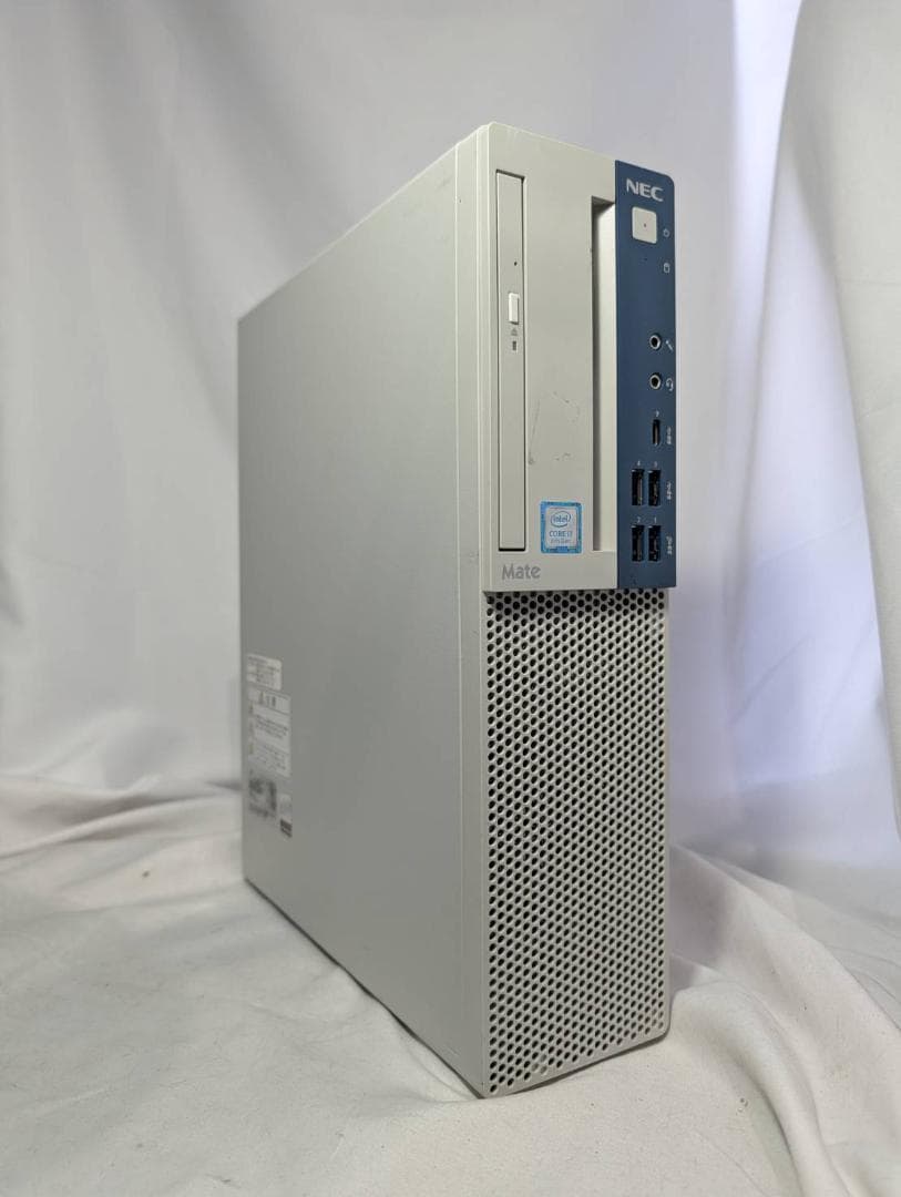 NEC Mate 第8世代 i7/8GB/SSD256GB＋HDD/Office
