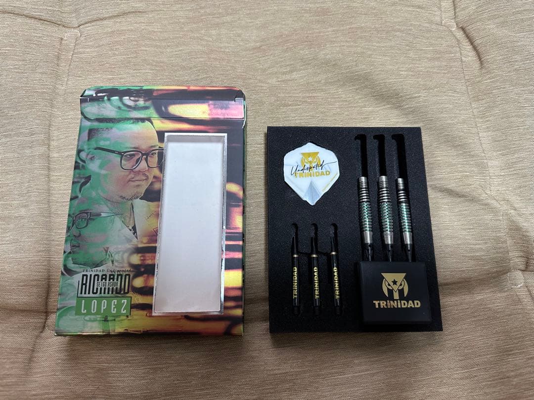 TRiNiDAD リカルドロペス 浅田斉吾選手モデル