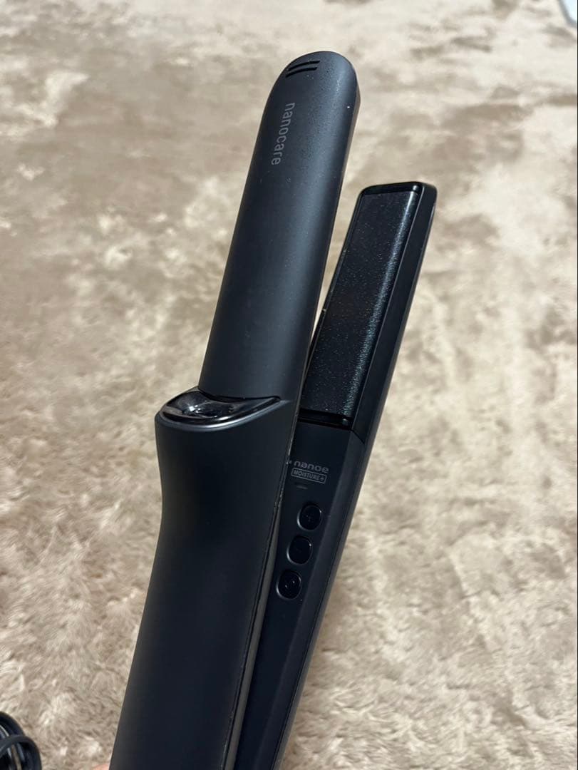 ち*ゃ様 Panasonic ストレートヘアアイロン ブラック　EH-HN50