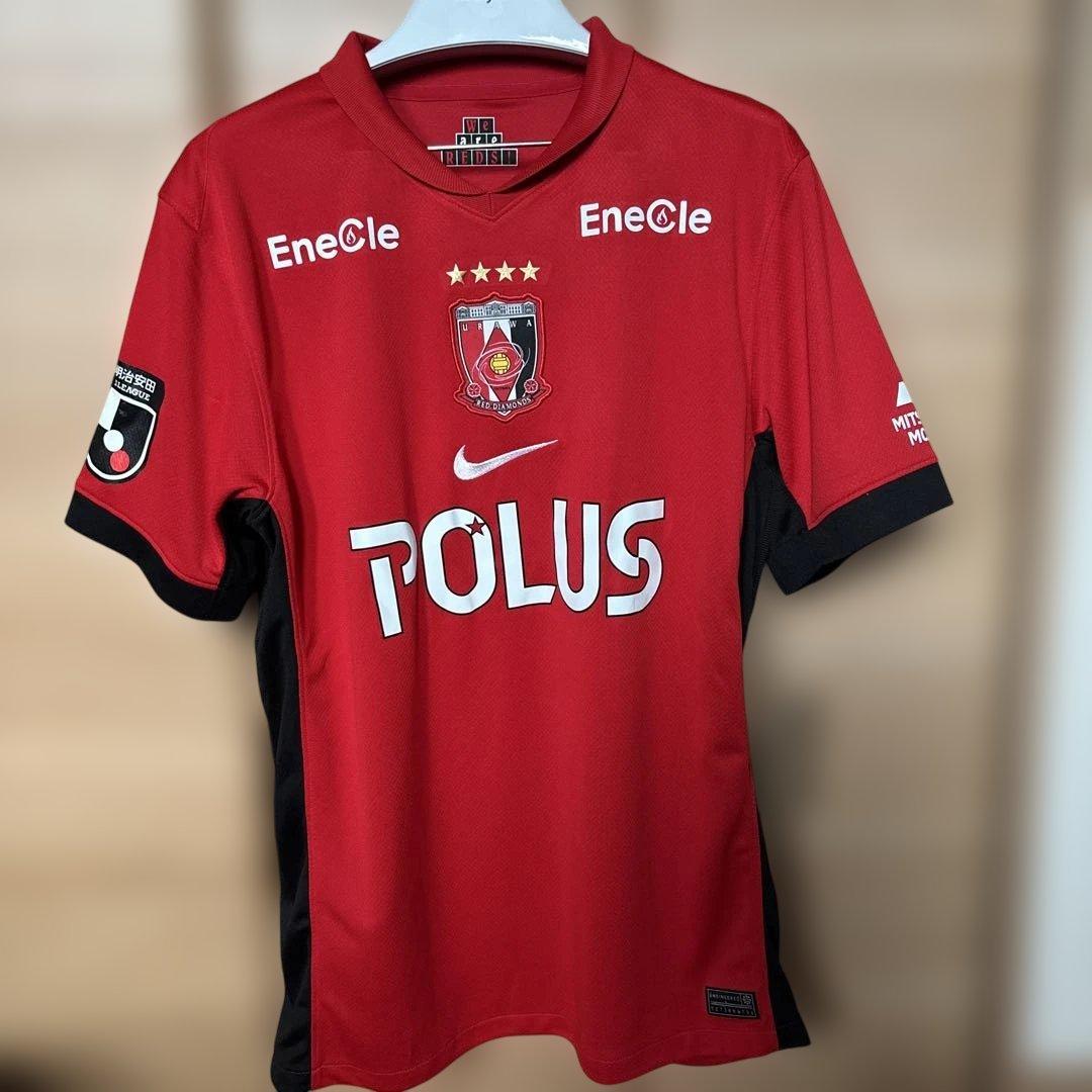 浦和レッズレプリカユニフォーム　2025シーズン　Lサイズ　5番　ホイブラーテン