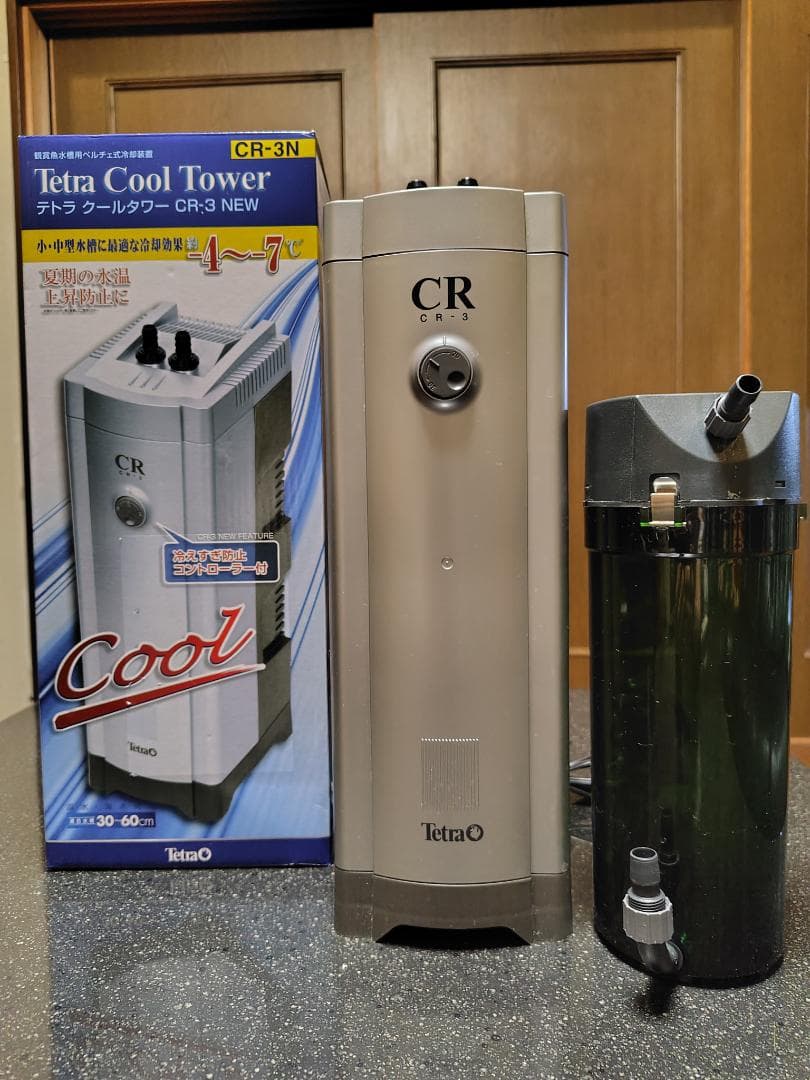 テトラクールタワーCR-3N とエーハイム クラシック2211セット