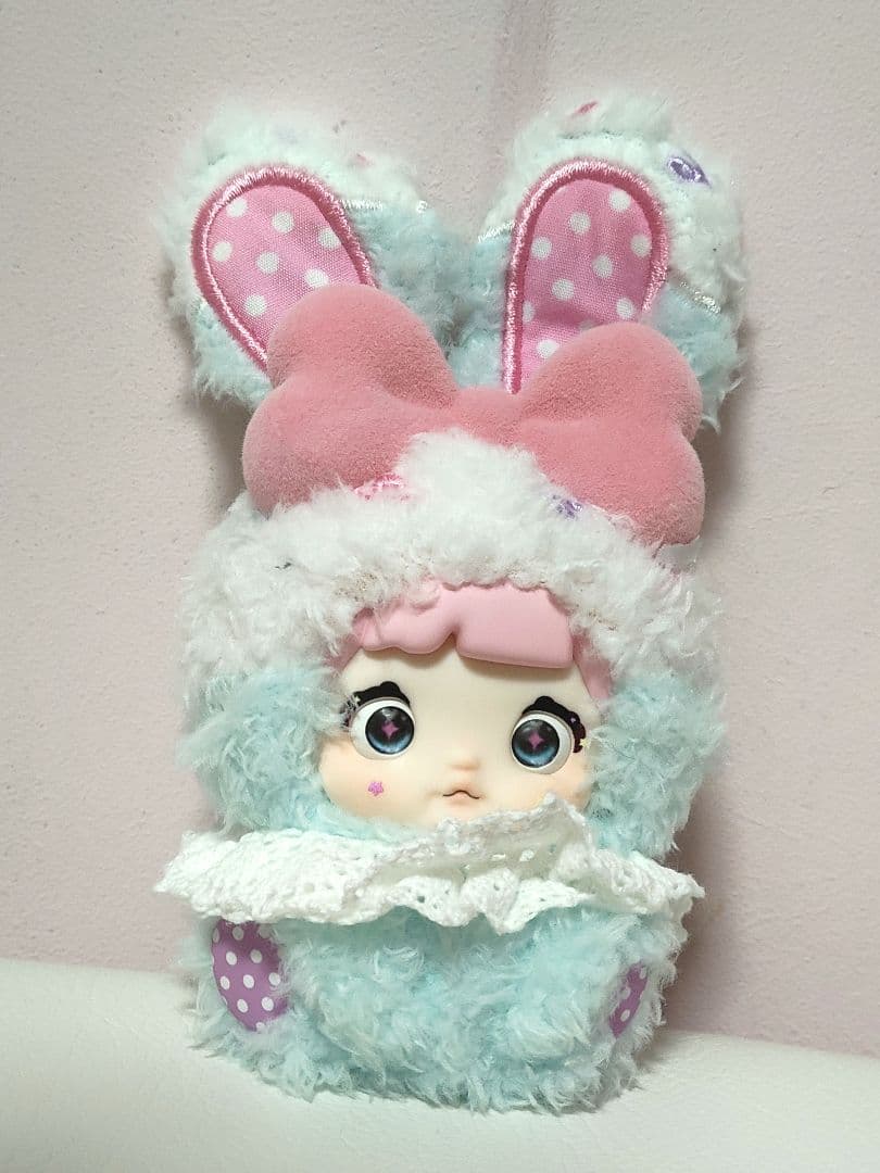 nommi　立ち耳4点セット　スイートハートバニー