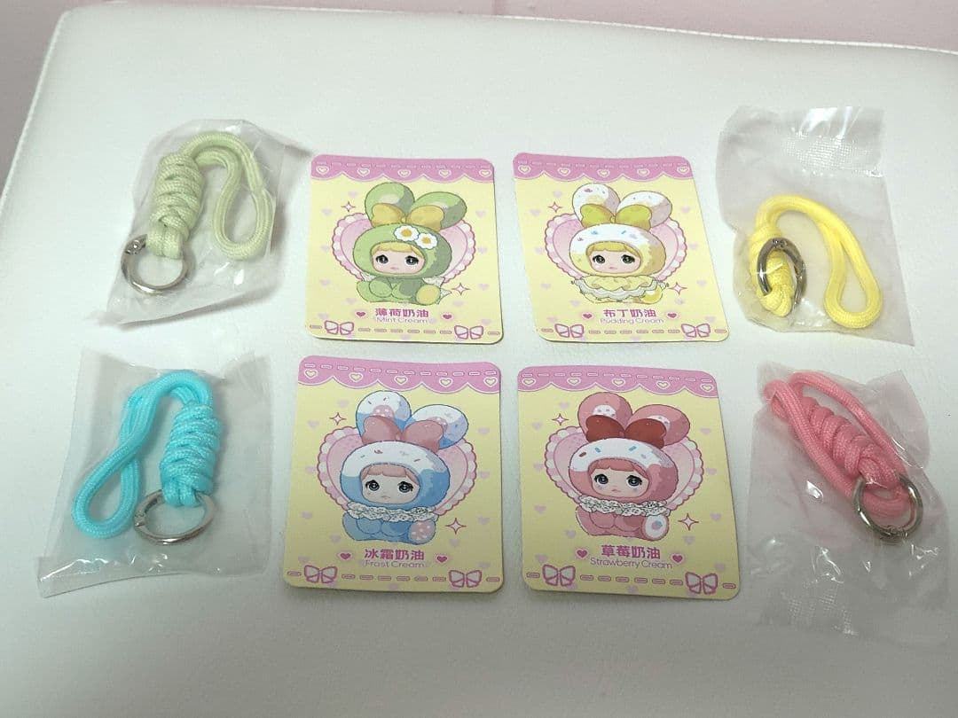 nommi　立ち耳4点セット　スイートハートバニー