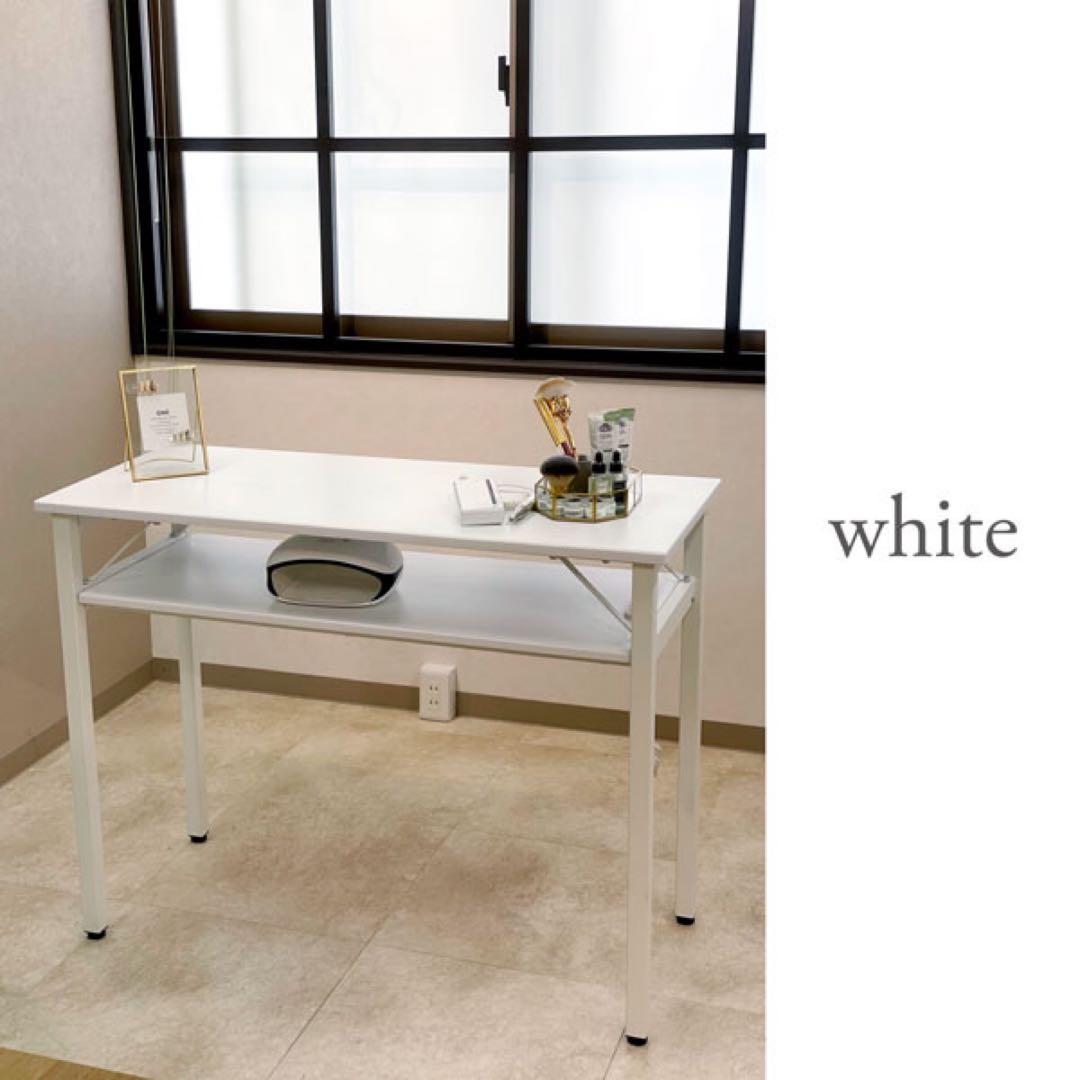 シャレドワ　ネイルデスク　ホワイト