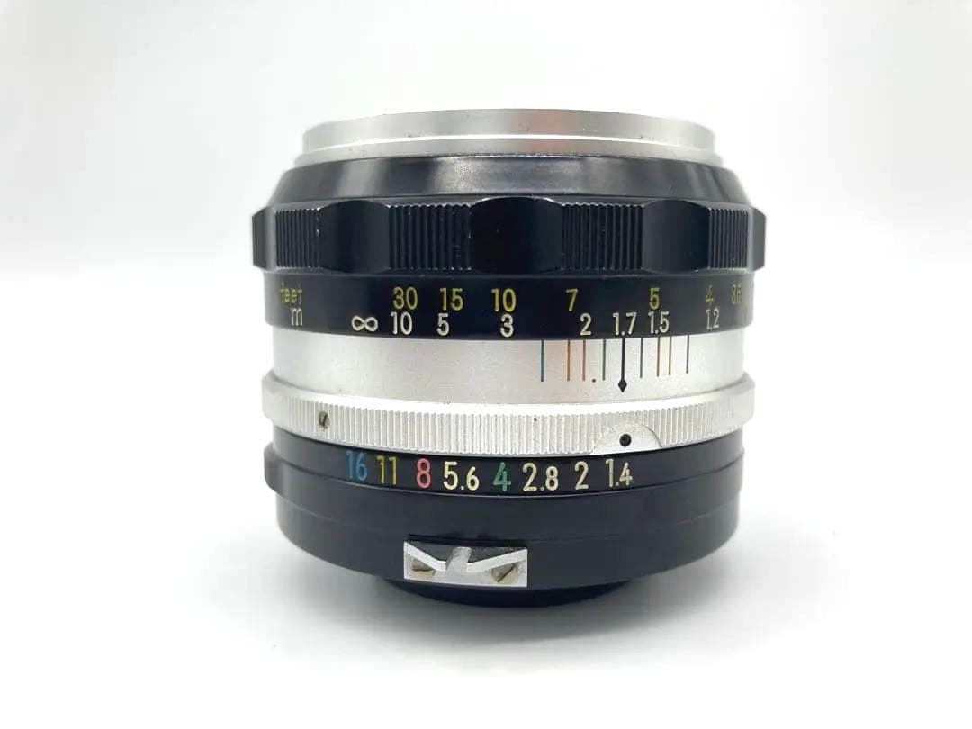 Nikomat FTN 一眼レフカメラ 50mm f/1.4 レンズ付き