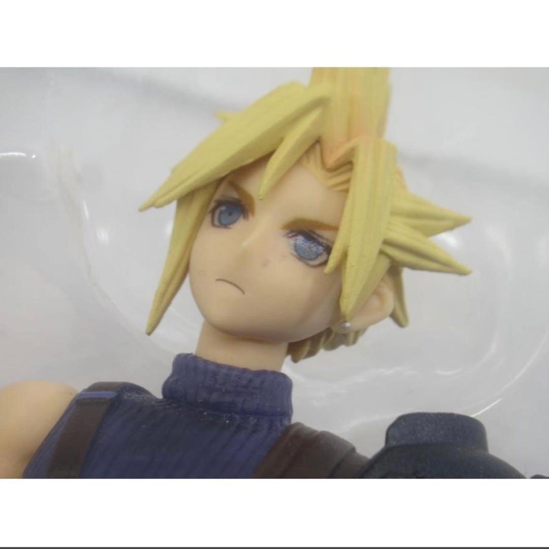 FINAL FANTASY VII BRING ARTS クラウド・ストライフ