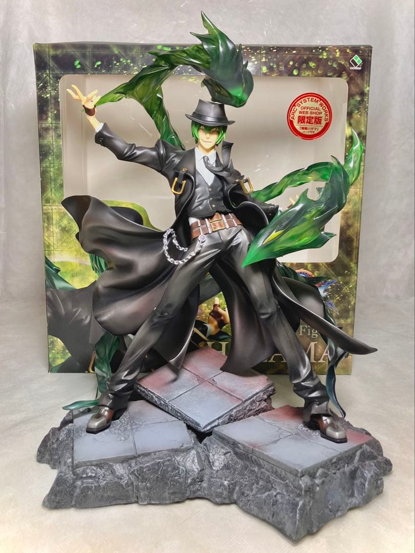 ブレイブルー　ハザマ　フィギュア