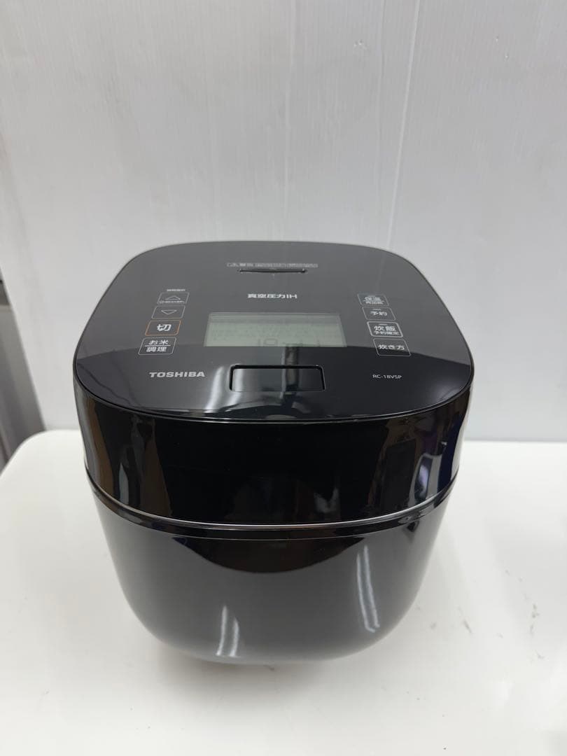 TOSHIBA 真空圧力IH 炊飯器 RC-18VSP 1.8L