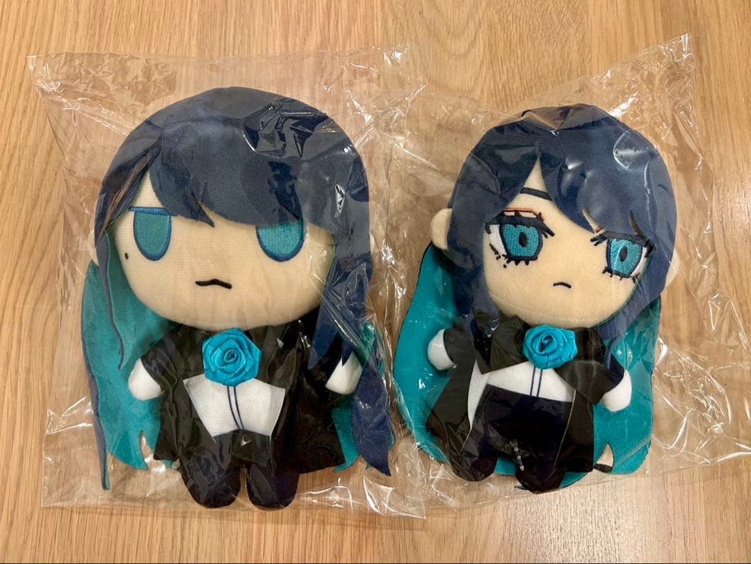 生まれましたよ おめでとうAdoちゃんぬいぐるみA、B