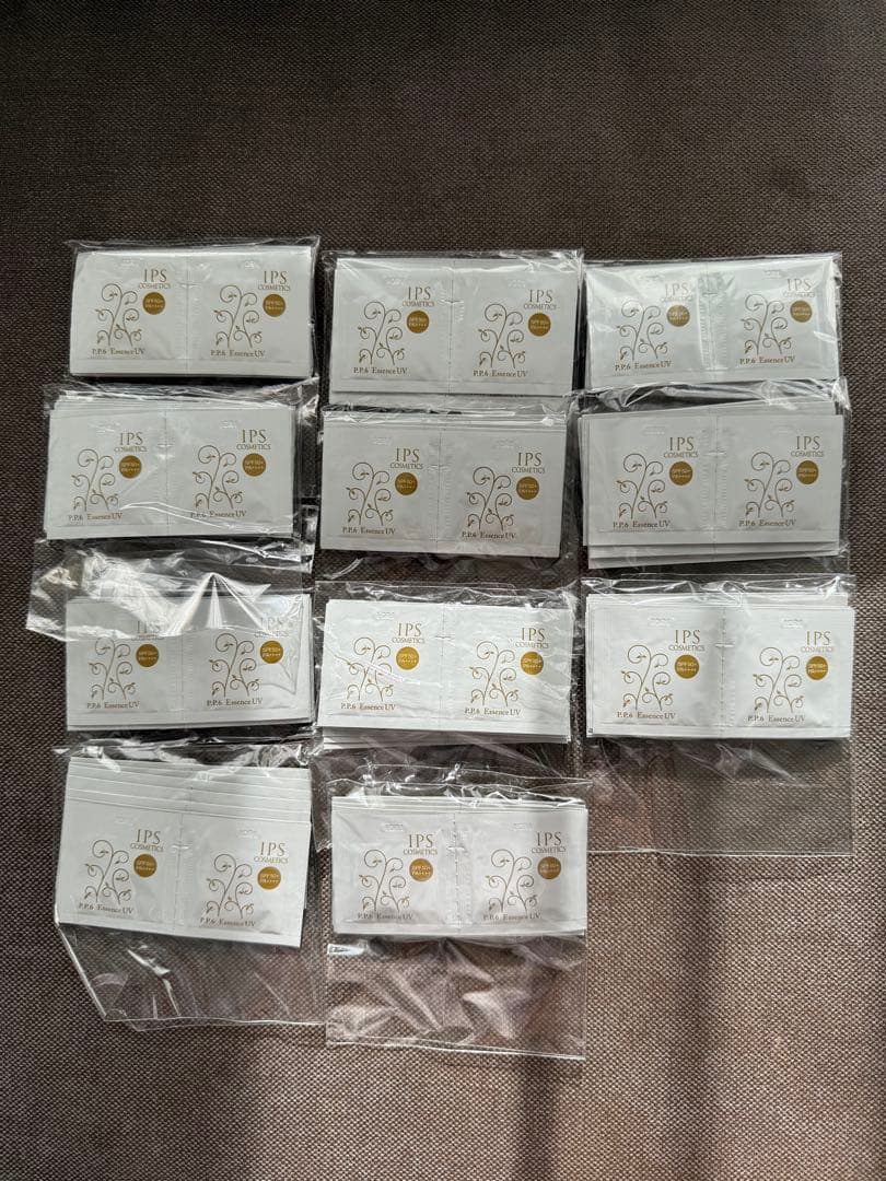 IPSコスメティックス pp6 ★エッセンスUV ★サンプル★総量110g‼️