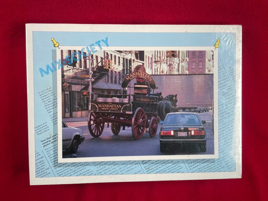 マンハッタン　BMW 325 パズル　ミックス　ソサイアテイ　500ピース