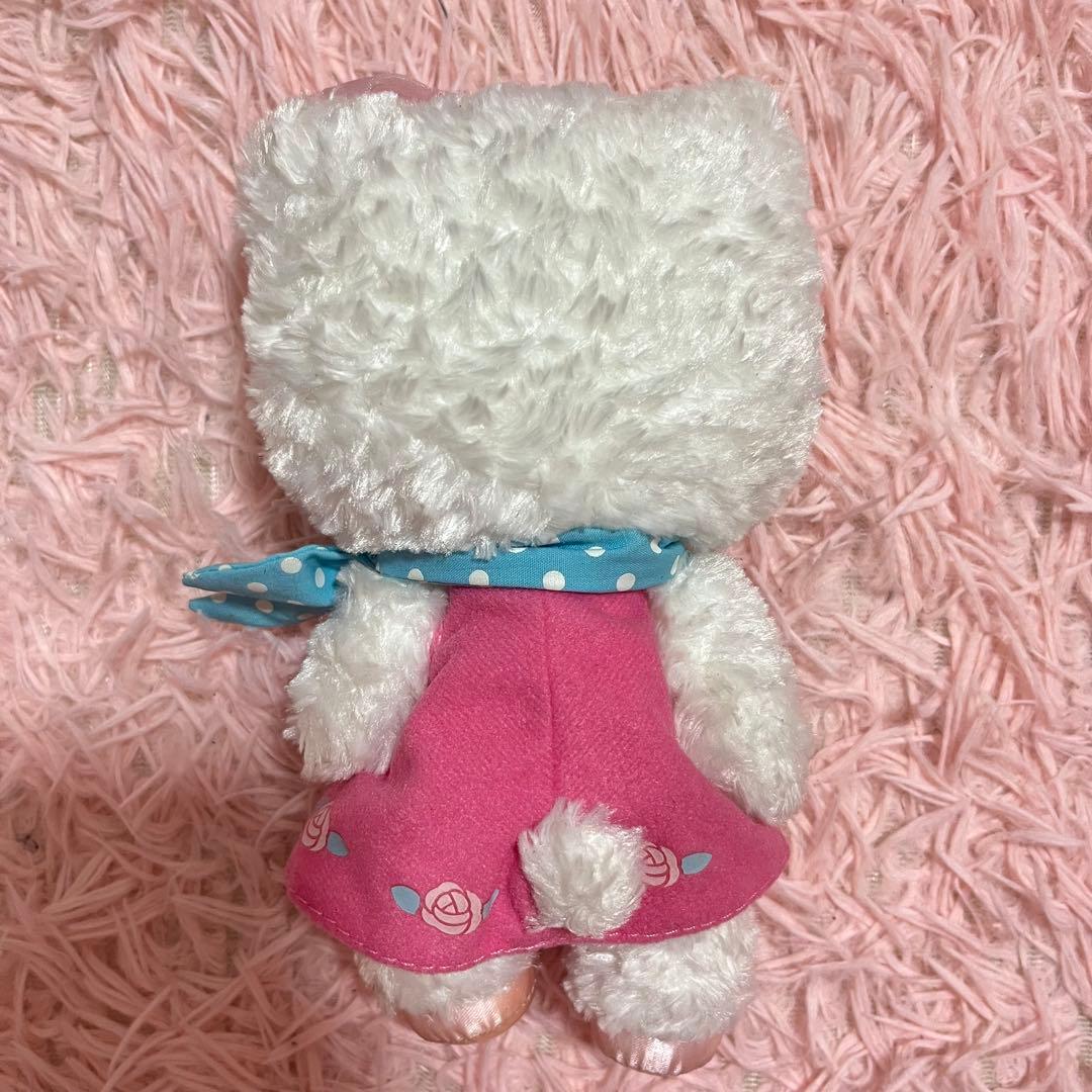 ハローキティ 激レア ローズ ぬいぐるみ