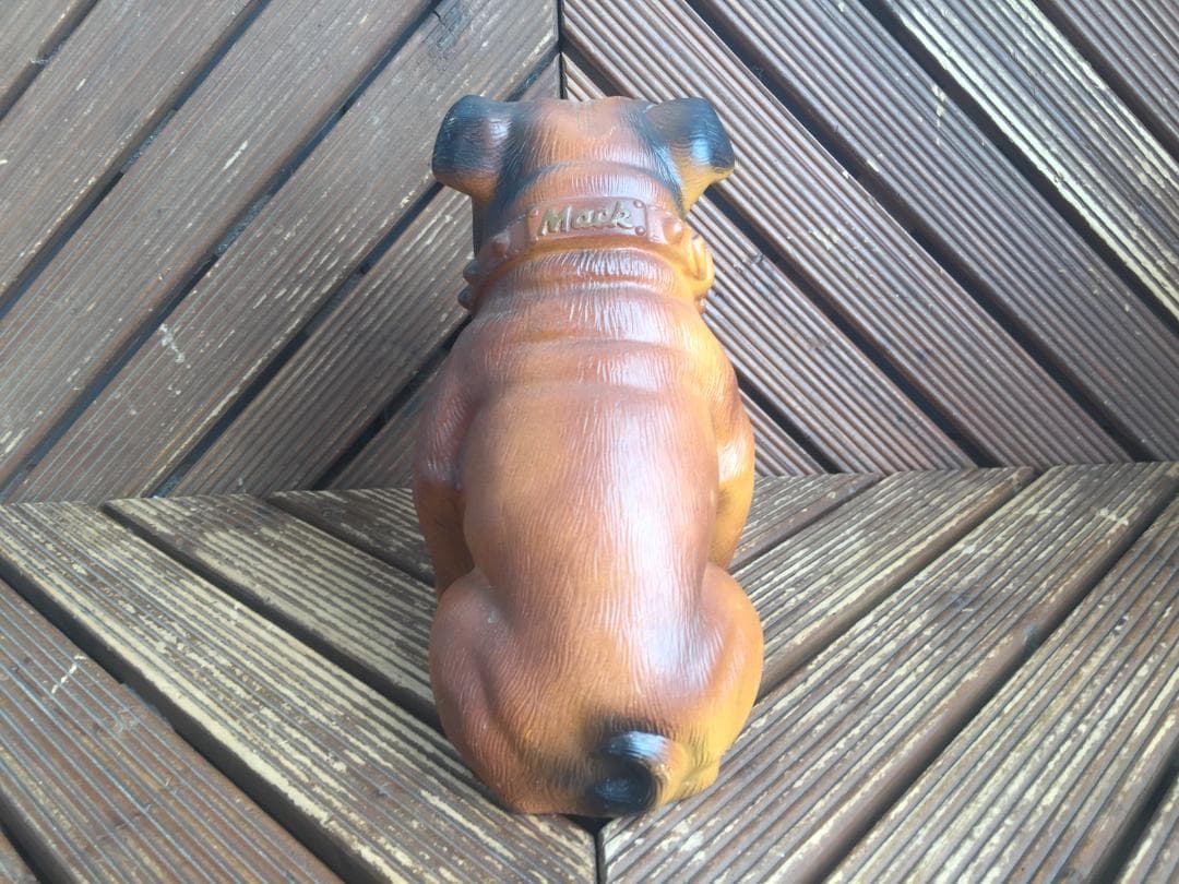 B*R様 【70's マックトラック 貯金箱】ビンテージ ブルドッグ