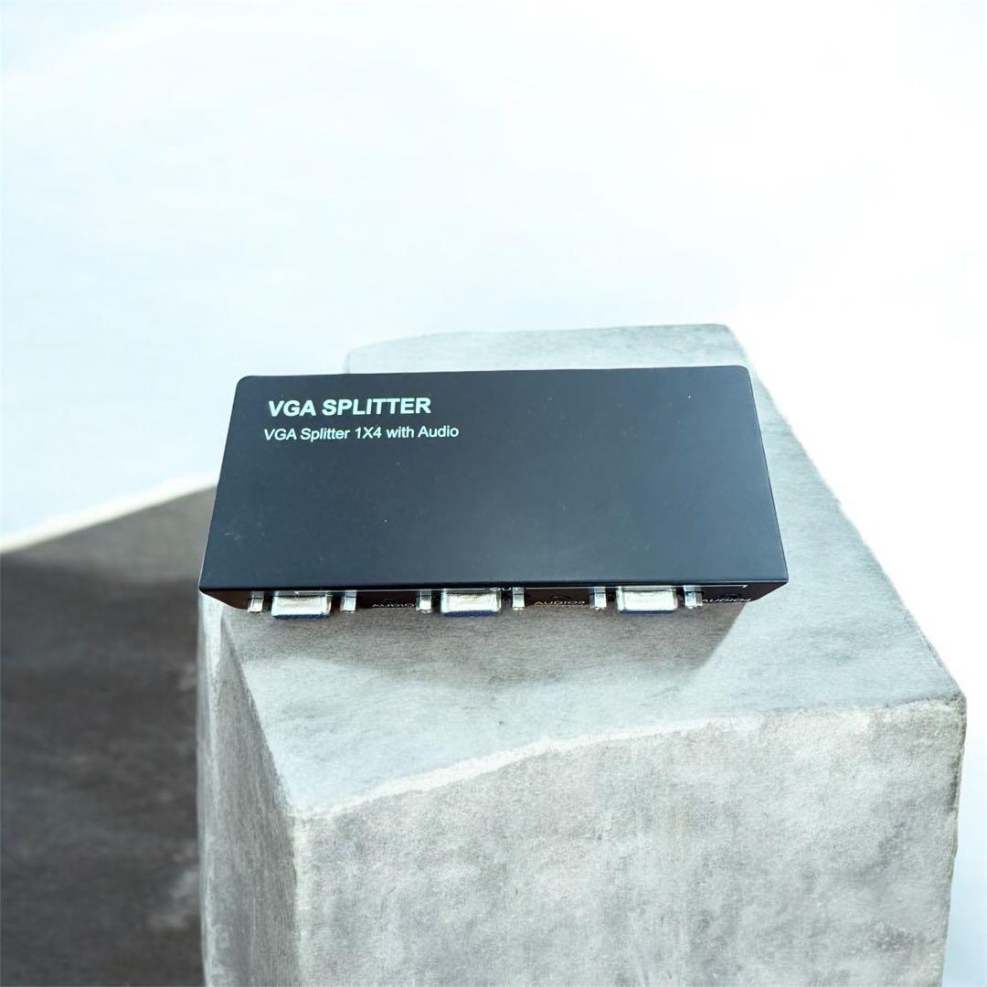 VGA 分配器　3台セット
