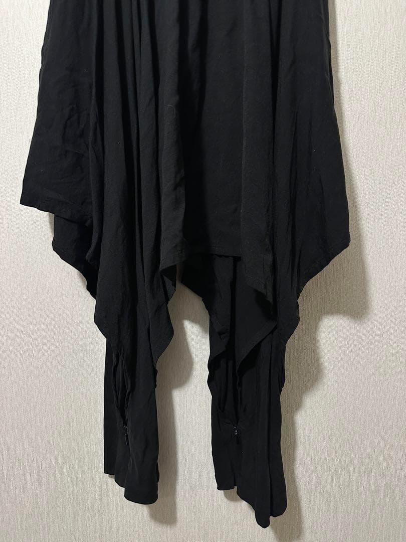 パンツ Limi feu Black Rayon Sarouel Pants