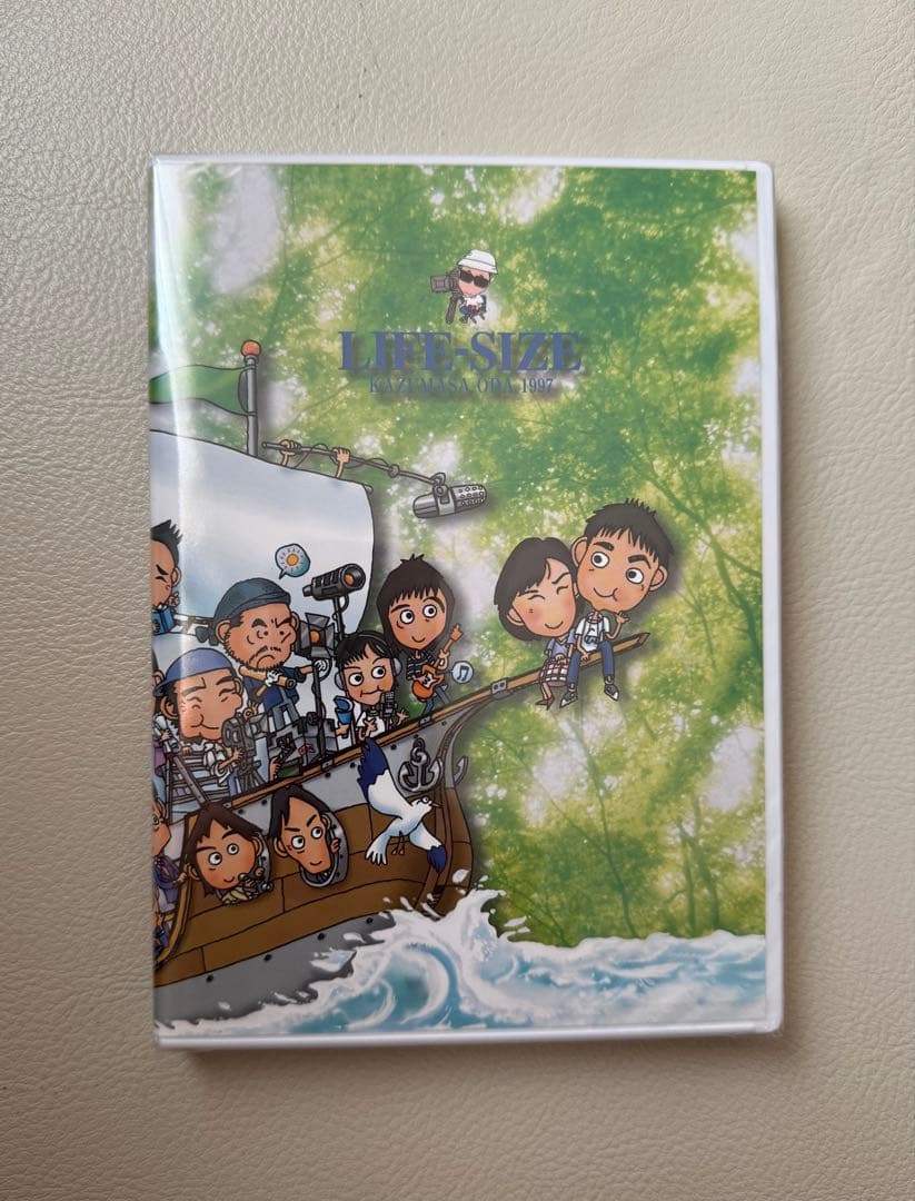 【新品・未開封品】小田和正 LIFE-SIZE 1997ファンクラブ限定DVD