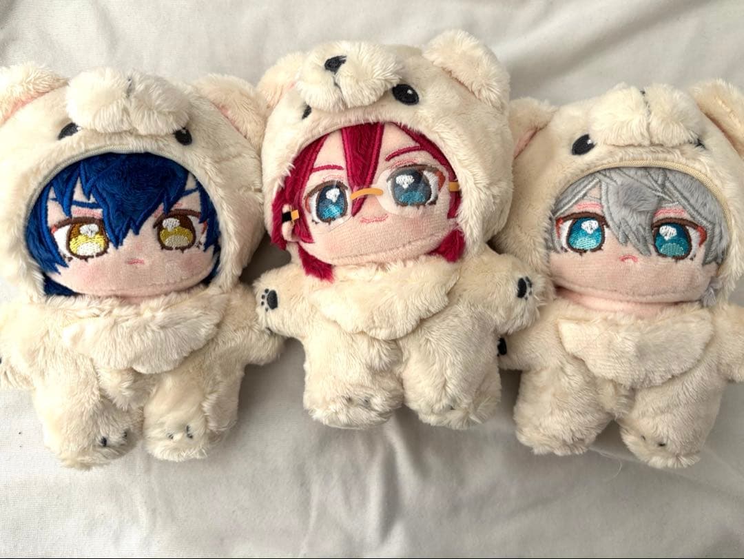 あんスタ いつぬい ぬいぐるみ 七種茨 漣ジュン 瀬名泉 大神晃牙