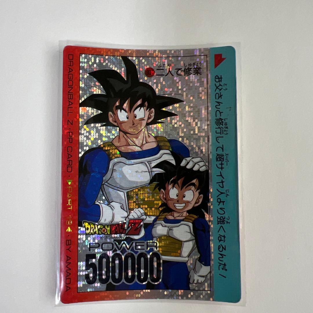 ドラゴンボール カードダス 801 二人の修業